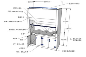 如何進(jìn)行實驗室通風(fēng)柜安裝？
