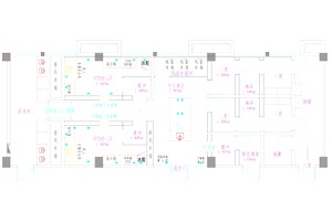 實驗臺規(guī)劃設計中水電圖布局的基本原則
