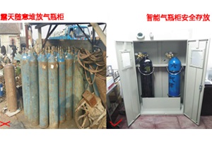 氣瓶安全儲存柜的檢驗驗收標準