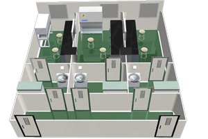 萬級無菌室和P2實(shí)驗(yàn)室的區(qū)別