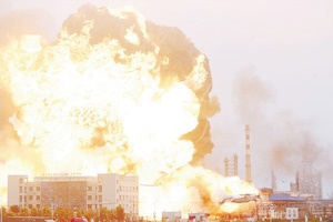 【正海新知】危化品爆炸威力大，儲(chǔ)存場所安全檢查“重中之重”！