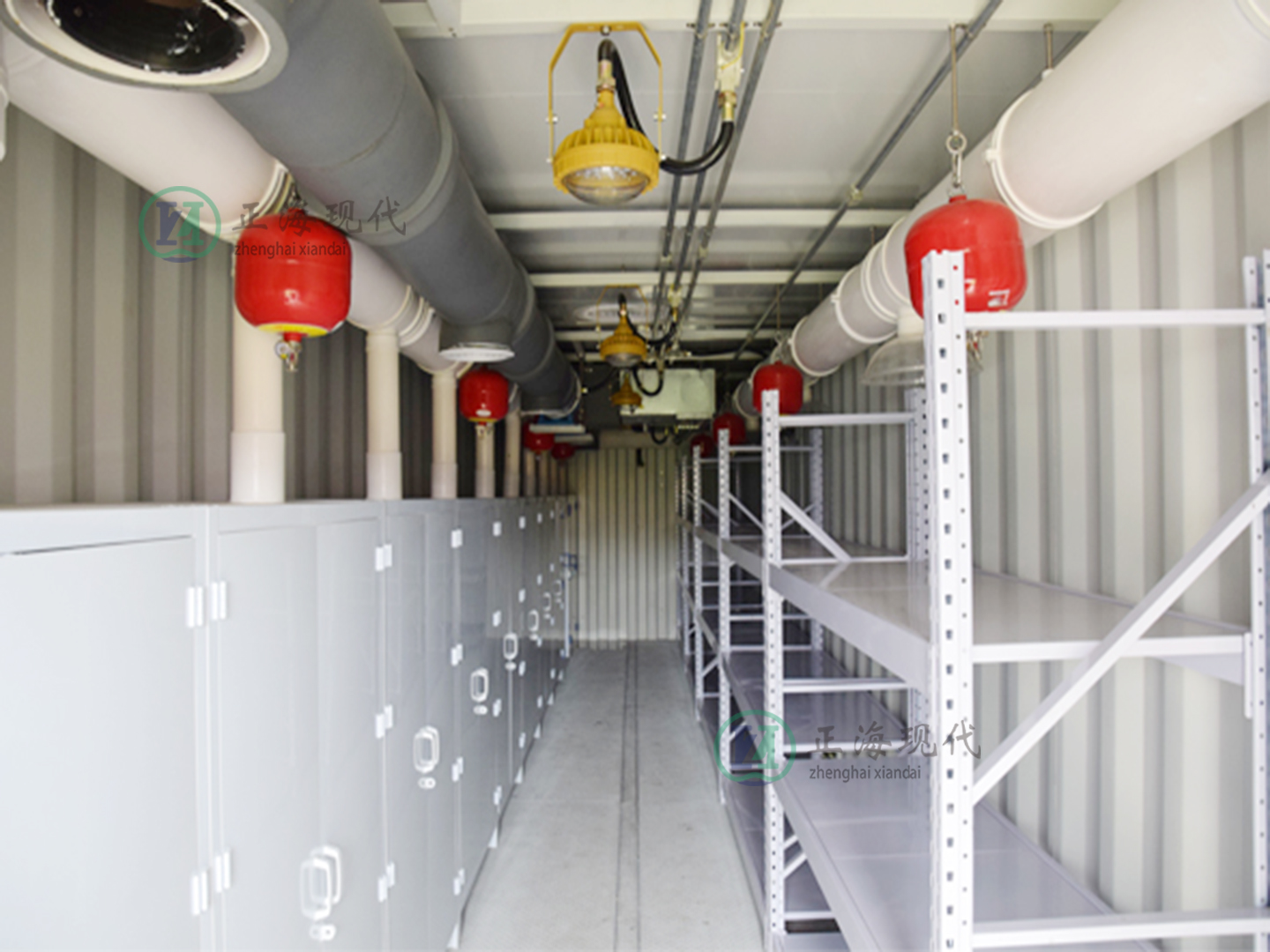 實(shí)驗(yàn)室廢棄物暫存柜系統(tǒng)